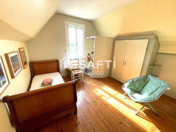 Hôtel particulier 6 chambres 260m² avec piscine