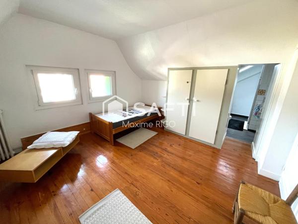 Hôtel particulier 6 chambres 260m² avec piscine