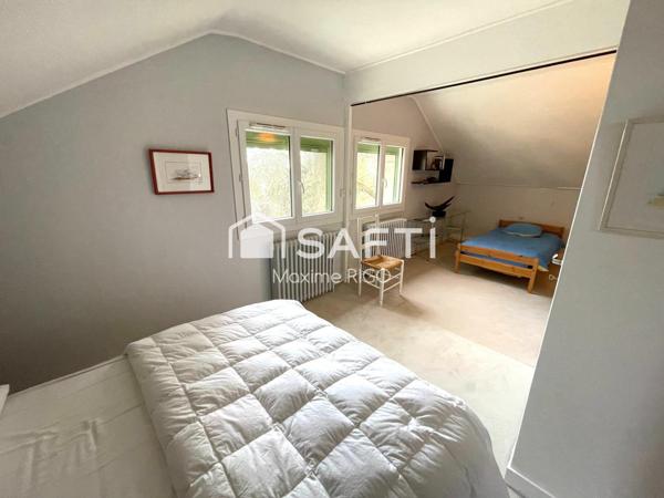 Hôtel particulier 6 chambres 260m² avec piscine