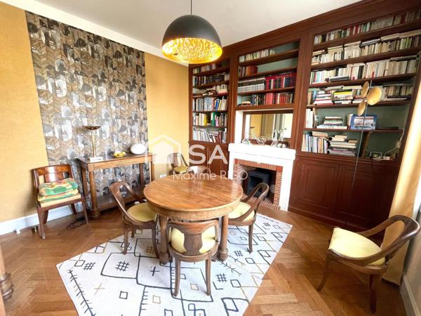 Hôtel particulier 6 chambres 260m² avec piscine