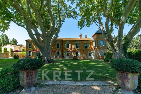 Somptueux Domaine entre la Camargue et les Alpilles