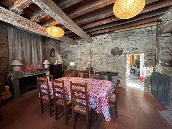 Charmante maison en pierre avec cour proche Carcassonne