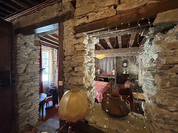 Charmante maison en pierre avec cour proche Carcassonne