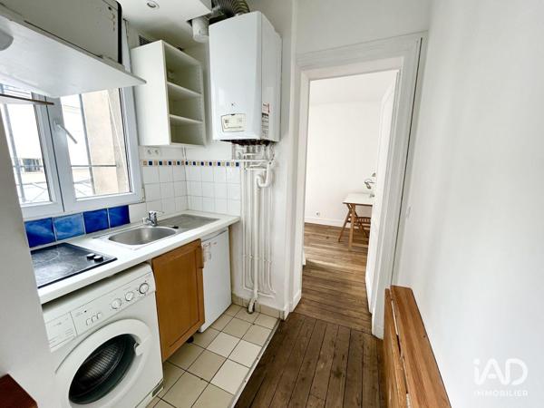 Studio à vendre 18 m² Paris 15