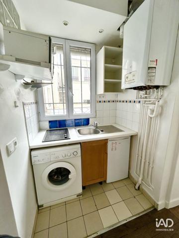Studio à vendre 18 m² Paris 15