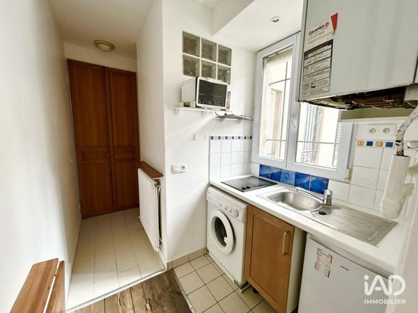 Studio à vendre 18 m² Paris 15