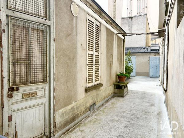 Studio à vendre 18 m² Paris 15