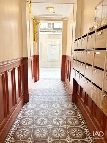 Studio à vendre 18 m² Paris 15