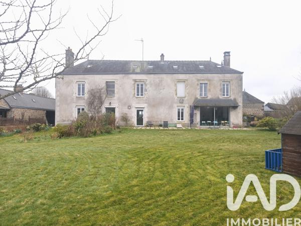 Maison à vendre 8 pièces 242 m² Brecé