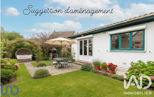 Maison à vendre 5 pièces 103 m² Viry-Châtillon