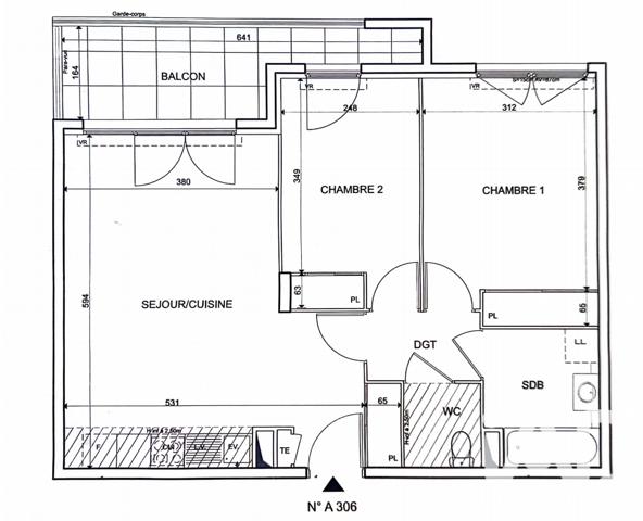 Appartement à vendre 