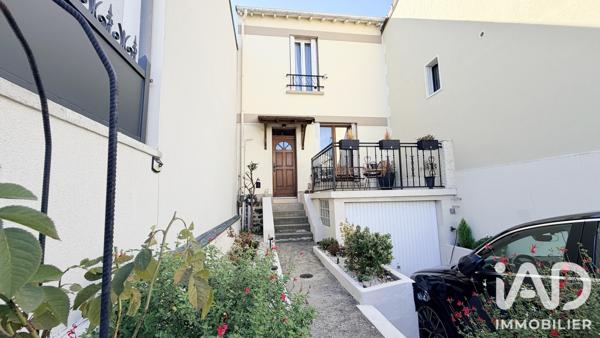Maison à vendre 4 pièces 102 m² Colombes