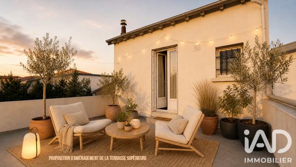 Maison à vendre 4 pièces 102 m² Colombes