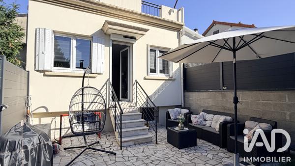 Maison à vendre 4 pièces 102 m² Colombes