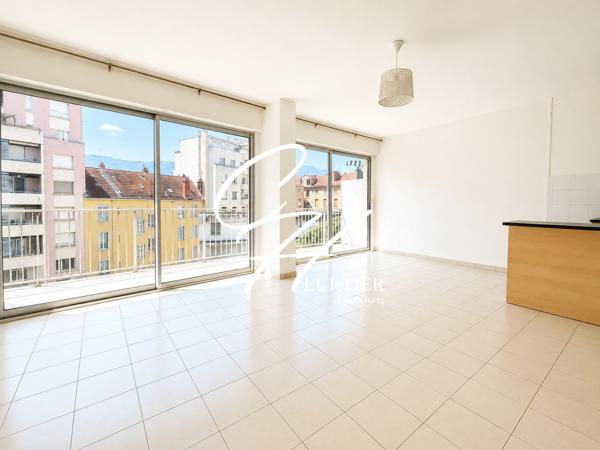 Grenoble – Quartier Strasbourg – 7 Rue Saint-Joseph