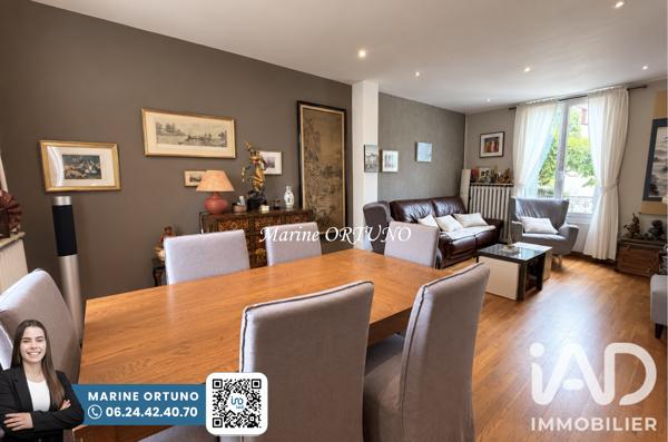 Maison à vendre 4 pièces 83 m² Le Blanc-Mesnil