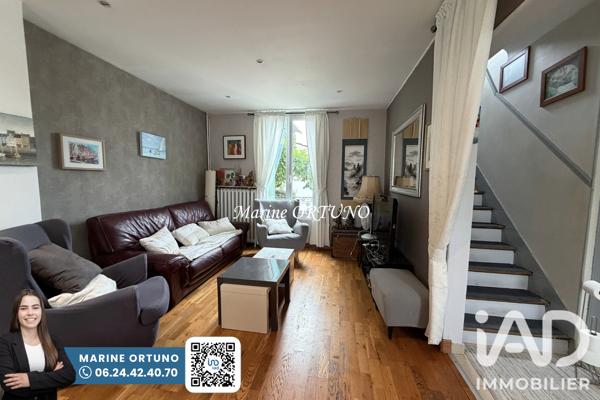 Maison à vendre 4 pièces 83 m² Le Blanc-Mesnil