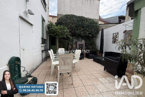 Maison à vendre 4 pièces 83 m² Le Blanc-Mesnil