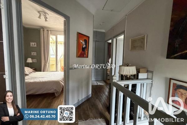 Maison à vendre 4 pièces 83 m² Le Blanc-Mesnil