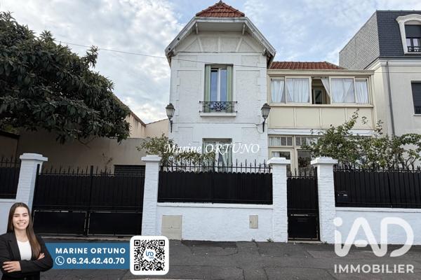 Maison à vendre 4 pièces 83 m² Le Blanc-Mesnil