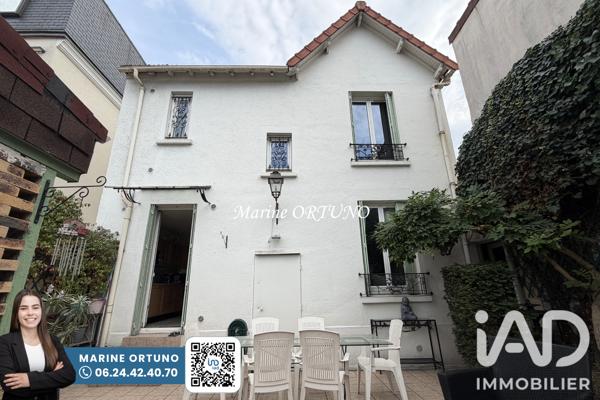 Maison à vendre 4 pièces 83 m² Le Blanc-Mesnil
