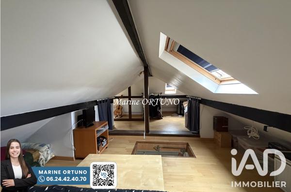 Maison à vendre 4 pièces 83 m² Le Blanc-Mesnil