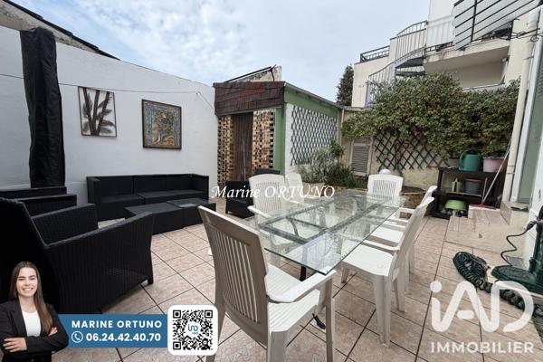 Maison à vendre 4 pièces 83 m² Le Blanc-Mesnil