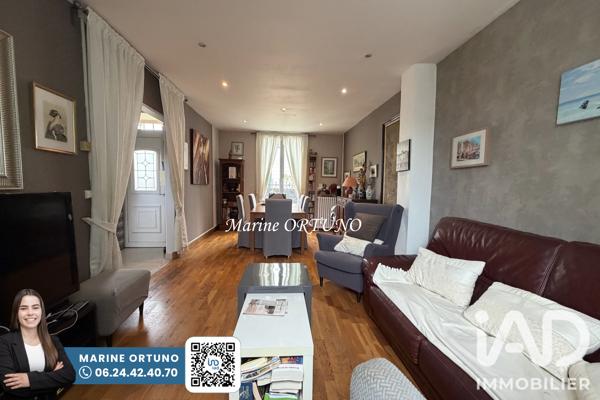 Maison à vendre 4 pièces 83 m² Le Blanc-Mesnil