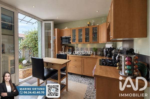 Maison à vendre 4 pièces 83 m² Le Blanc-Mesnil