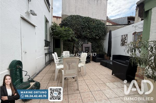 Maison à vendre 4 pièces 83 m² Le Blanc-Mesnil