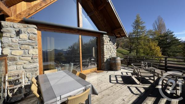 Maison à vendre  6 pièces - 140 m2 CHORGES - 05