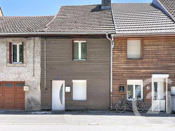 Maison à vendre  4 pièces - 62,62 m 2   L ISLE SUR LE DOUBS  - 25