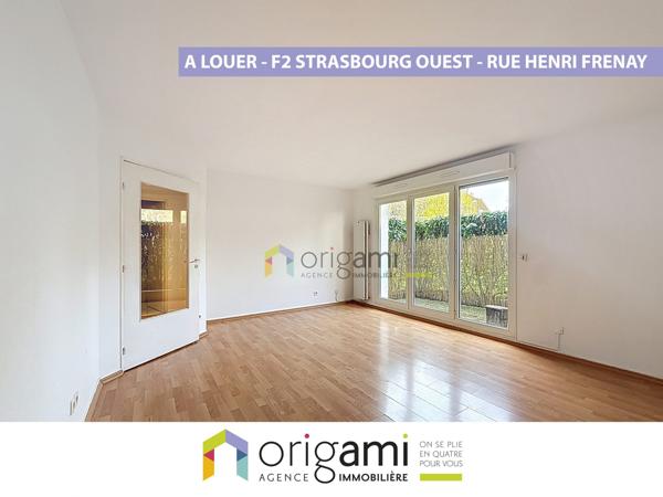 Joli F2 à louer avec terrasse