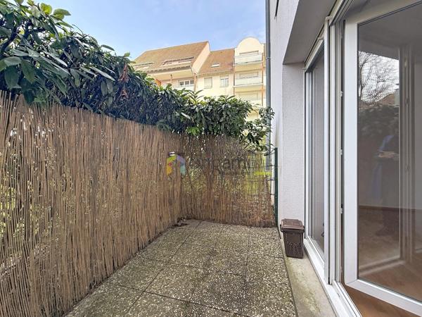 Joli F2 à louer avec terrasse
