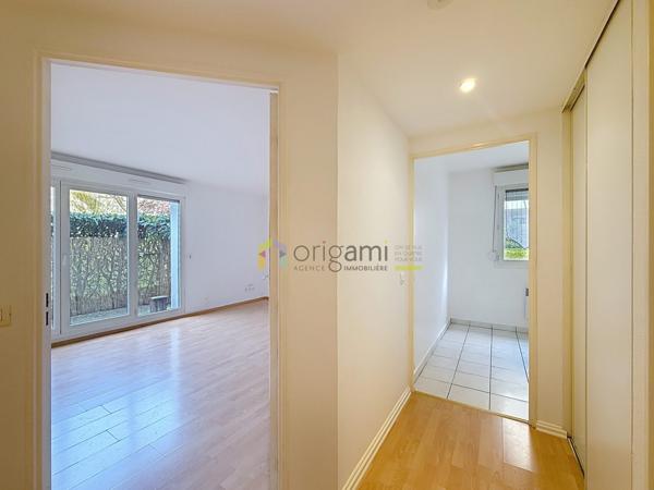 Joli F2 à louer avec terrasse