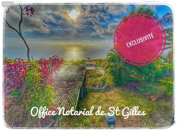 Maison à restaurer à vendre à La-Chaloupe à la Réunion (97416), ref : 97424/151