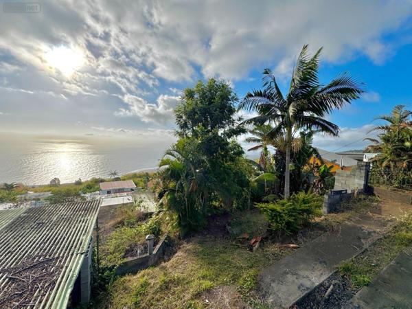 Maison à restaurer à vendre à La-Chaloupe à la Réunion (97416), ref : 97424/151