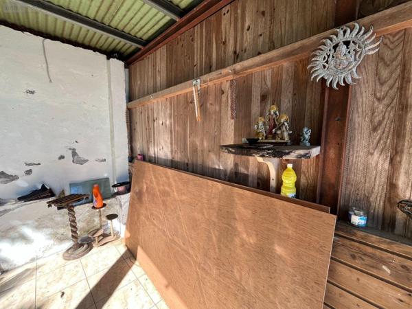 Maison à restaurer à vendre à La-Chaloupe à la Réunion (97416), ref : 97424/151