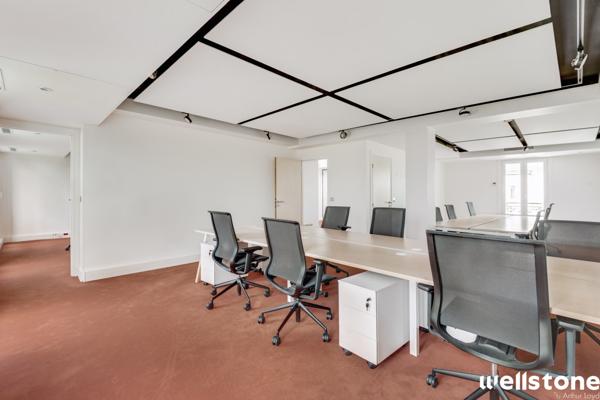 Bureaux à louer à PARIS 75003