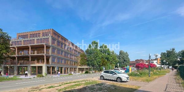Bureaux à louer ou vendre à Villeneuve-d’Ascq avec parking silo et accès facile