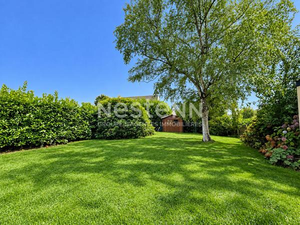 A VENDRE sur Grand Champ Maison néo-bretonne 78 m²  2 chambres Jardin 497 m² Garage