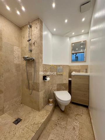 Salon-de-Provence (13300) Maison de ville mitoyenne rénovée avec jardin et combles aménagés- Salon de Provence