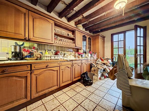 Appartement 3 pièces à vendre à Auvers-sur-Oise - Travaux à prévoir