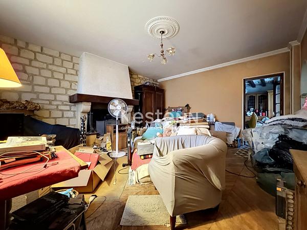 Appartement 3 pièces à vendre à Auvers-sur-Oise - Travaux à prévoir