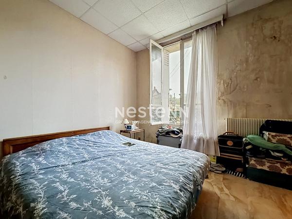 Appartement 3 pièces à vendre à Auvers-sur-Oise - Travaux à prévoir