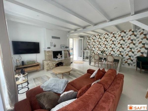 Aucun travaux, très belle rénovation.