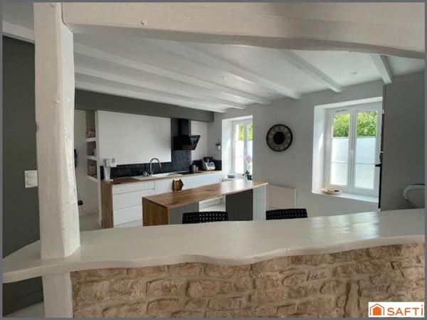 Aucun travaux, très belle rénovation.