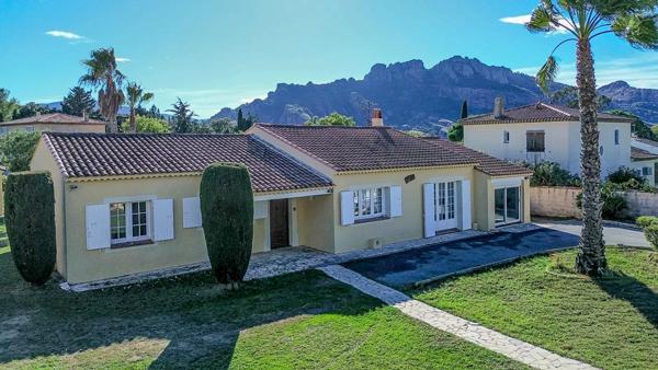 Maison de plain pied