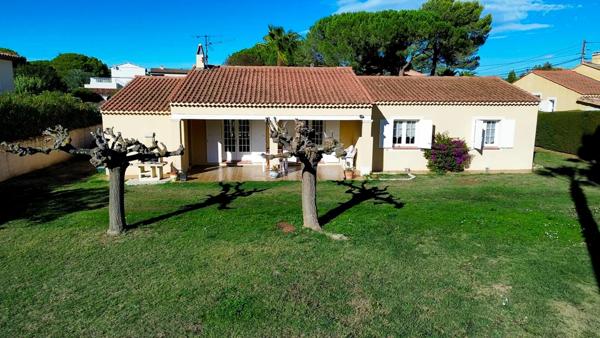 Maison de plain pied