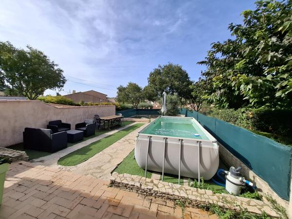 Maison T4 / 84m² Jardin, Piscine, Parking privé